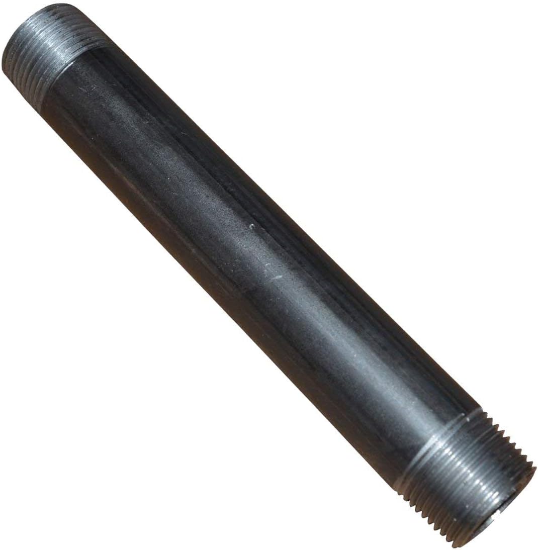 Nipple | Welded | Black | SCH 40 | NOM: 3" X 9"