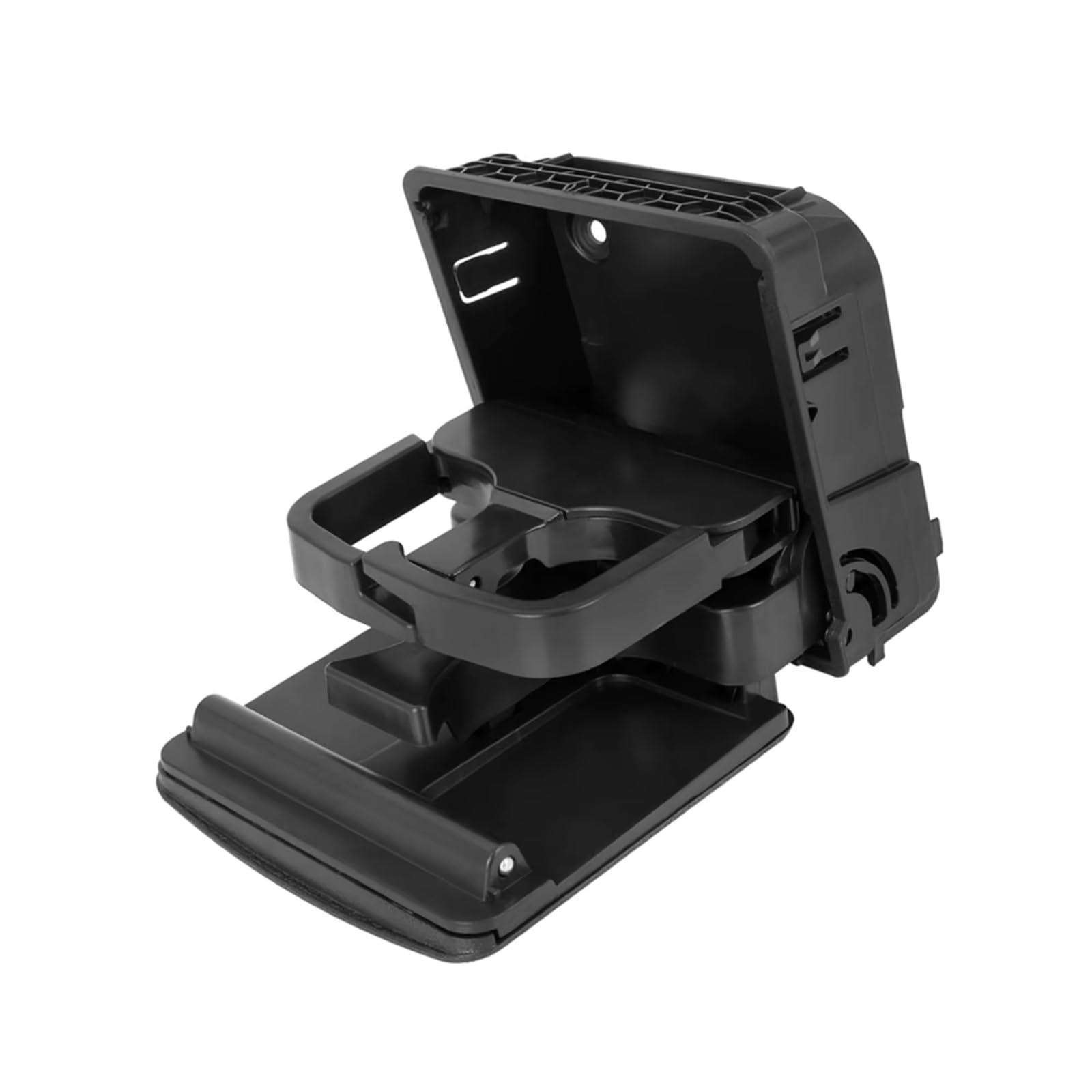 Auto Innenraum Zubehör Compatibile Con Per Rabbit 2006 2007 2008 2009 R32 2008 Auto Posteriore Center Console Bracciolo Portabicchieri 1K0862532 1K0862532F