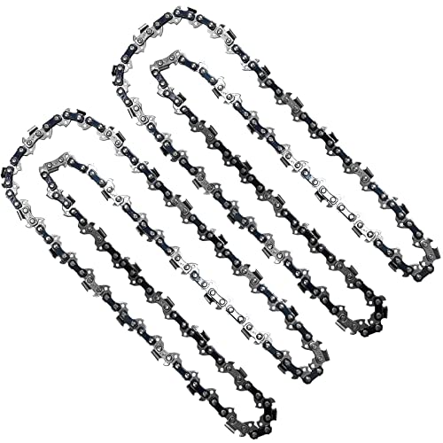 Opuladuo 2PC 18 Inch Chainsaw Chain for Worx WG304, WG304.1, ...