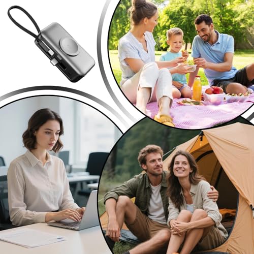 Mini cargador portátil tipo C para evitar quedar sin batería en viajes 5