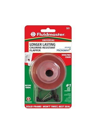 Fluidmaster 501P21 Thermoplastic Toilet Flapper Bulls Eye 501Ct thumb #3