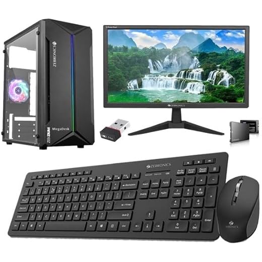 All-in-One Desktop Computer Set 16 GB
