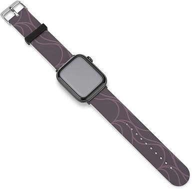 Amazon.com: Personaliza la creatividad a prueba de agua, la correa de  silicona, hecha a medida, decorativa, con textura abstracta, correa de  reloj para Apple Watch, para mujeres, hombres, niños, adolescentes,  ancianos :
