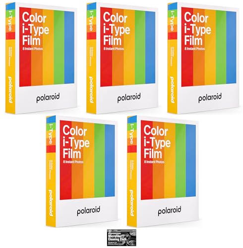 Impossible Polaroid Color Glossy Instant Film (5-Pack)