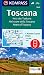 Tuscany (Toscana, Italy) 1:50,000 Hiking Maps, 4-Map Set KOMPASS