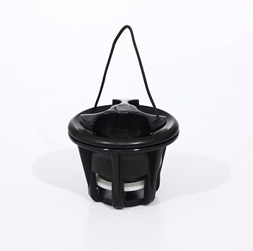 MSemis TPU Mesh Inflatable Raft Kayak Canoe Boat Rubber Assault Boat Valve Cover Rope Wrench Accessory Set Type D One Size