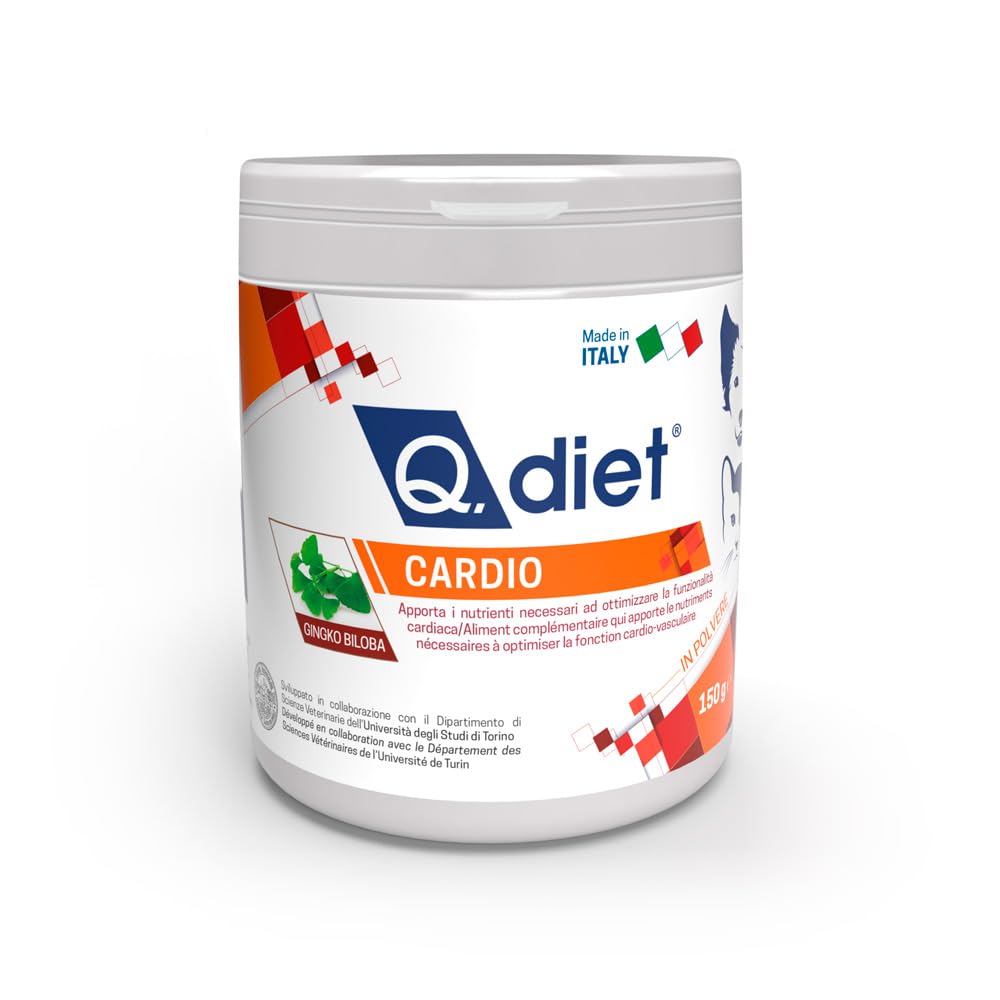 Q.diet Cardio polvere 150 gr