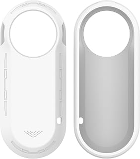 Silicone Protective Cover Case for Garmin Varia RTL515 Rearview Radar Taillight Cover Case (White)