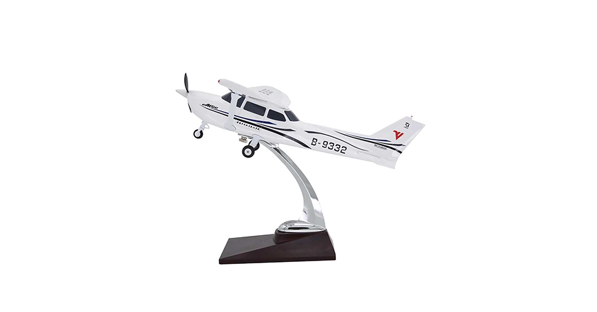 Cessna 172 Skyhawk 木製モデル 飛行機模型 Cessna 172 Skyhawk 木製モデル 飛行機模型
