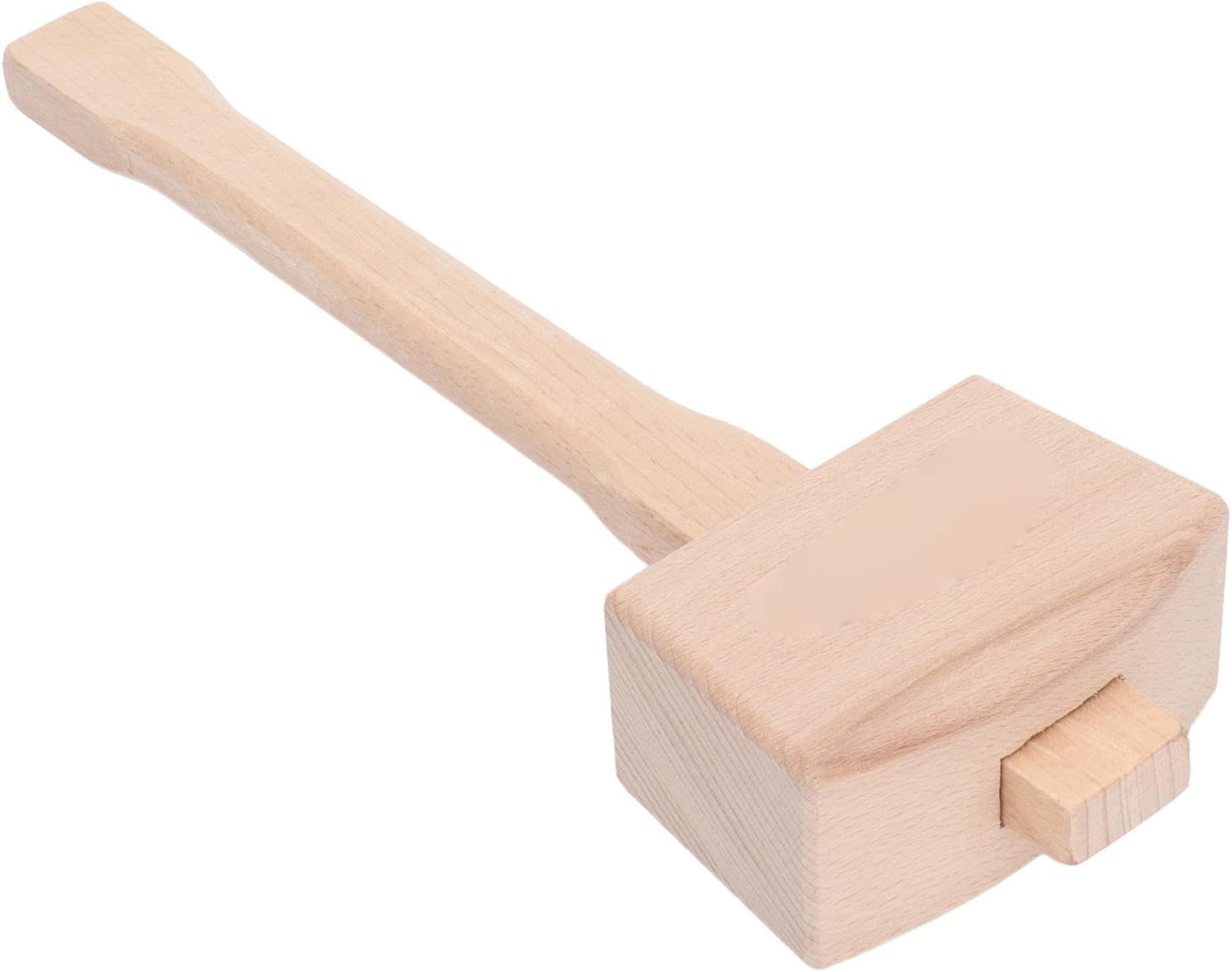 Wooden Mallets, Wooden Hammer High Hardness Small Light Comfortable to