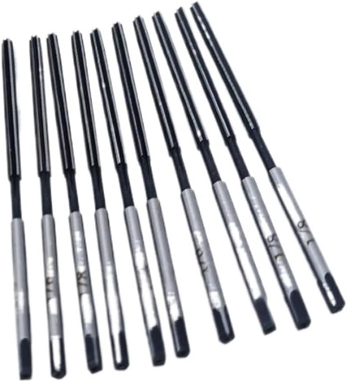 ハンドリーマー 9SiCR ホワイトスチールストレートシャンクリーマー 1/8 1/4 1/2 5/8 3/4 7/8 1 インチ、