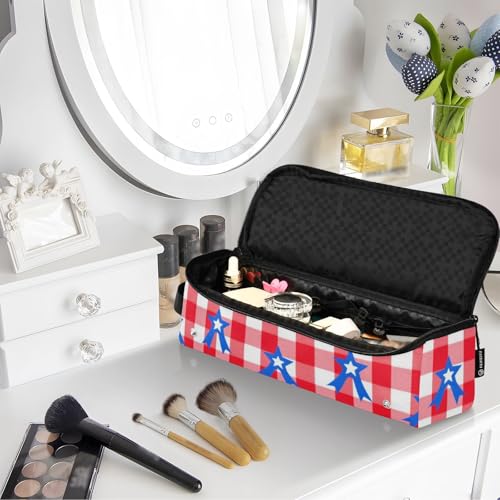 Organizador 2 en 1 para herramientas de cabello con funda resistente al calor miniatura 7