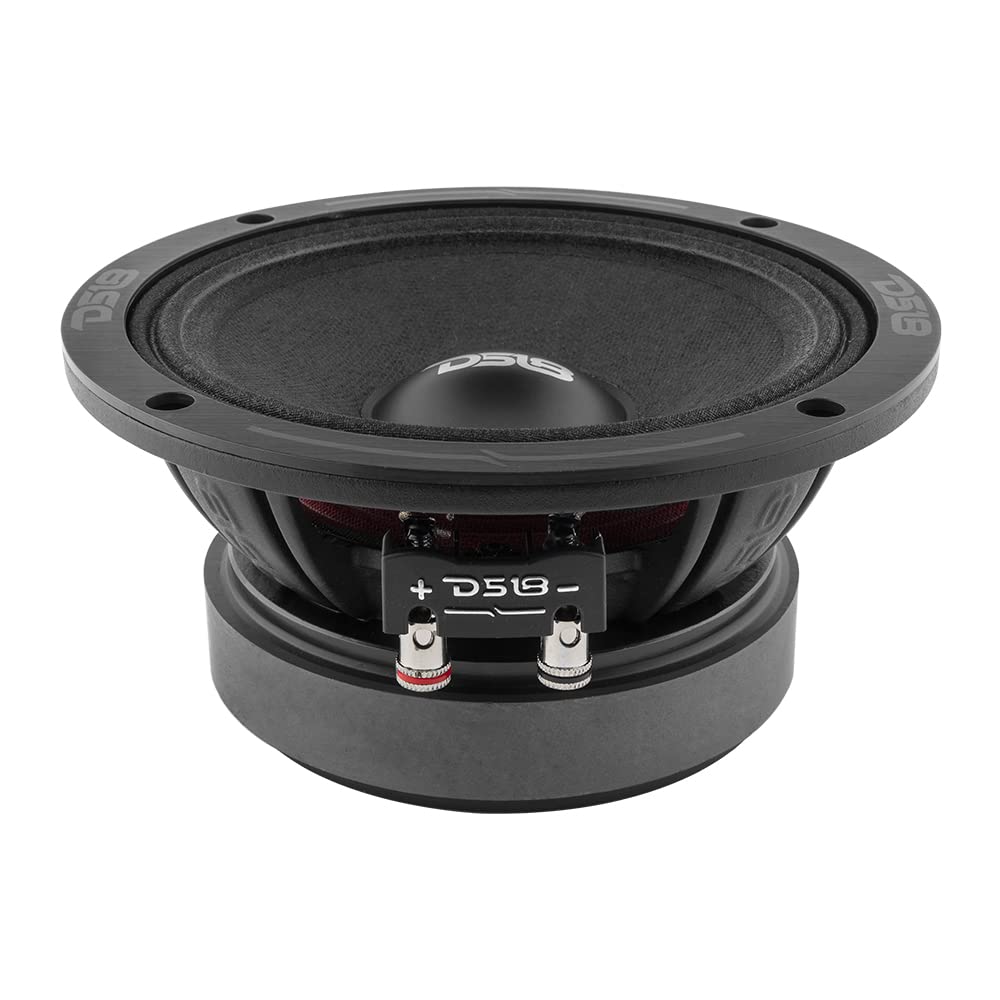 DS18 1 PRO-ZXi6M mid-range diffusore da 16,5 cm 165 mm 6,5", 300 watt rms 600 watt max, impedenza 8 ohm, sensibilità 97 db spl, party, cassa acustica, casa, 1 pezzo