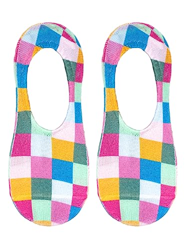 Living Royal Low Cut Liner Socks, Graphic Socks with Rubber Grip,Polyester, Plush - Fun Socks for Men and Women, Comfortable2