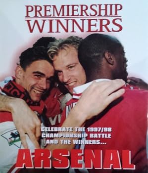 Hardcover The 1998 Premiership (Football Celebrations) Book