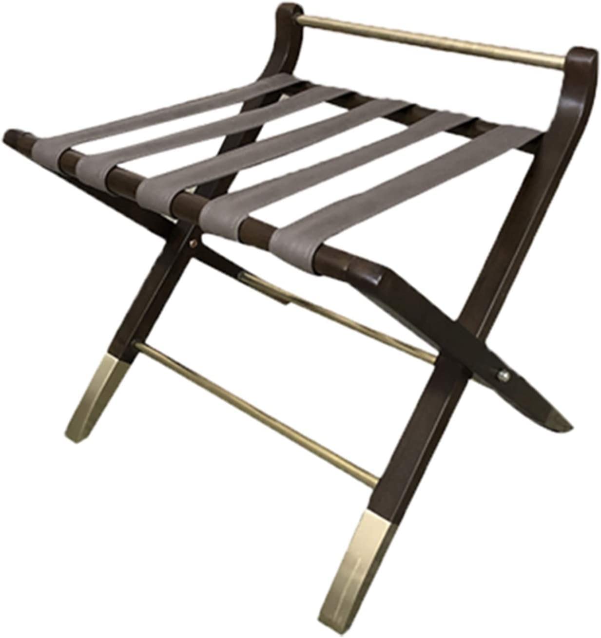 Support de valise pliable pour équiper une chambre d'amis comme à l'hôtel