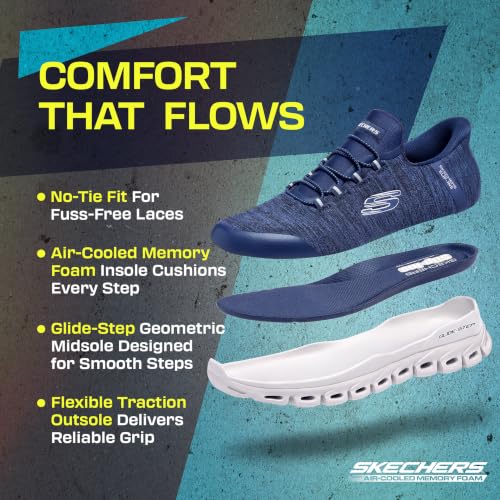 Image of Skechers Men's Glide-Step Zefyr Slip-in