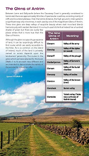 Northern Ireland: The Unmissable Walks: Real Osni Maps 1:25,000/1:50,000 (Walking Northern Ireland) #TOP1