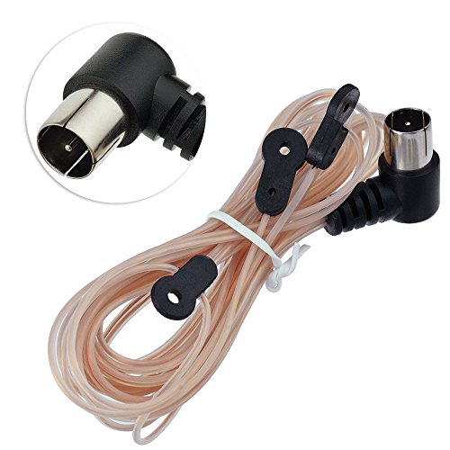 Eightwood FM Antenna a dipolo UKW Antenna 75ohm