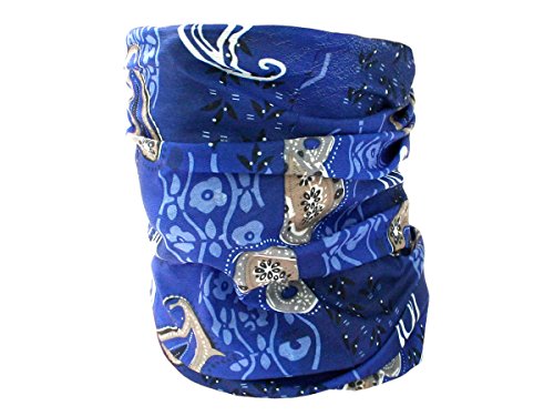 Foulard fazzoletto da collo sciarpa funzionale