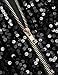 IN'VOLAND Womens Sequin Jacket Plus Size Sparkle Long Sleeve Jackets Front Zip Loose Casual Blazer Bomber Jacket with Pockets