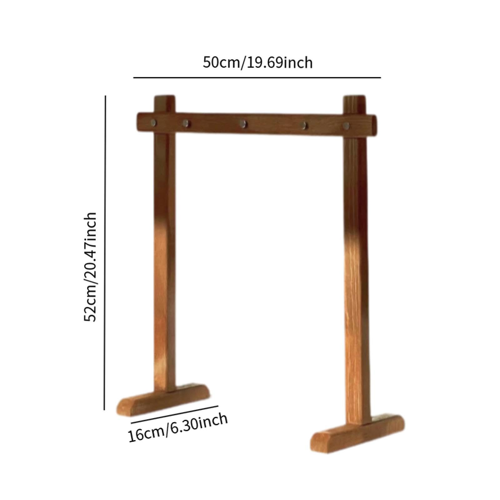 kowaku Supporto per Gong con Base per Decorazioni Interne Ed Esterne, L