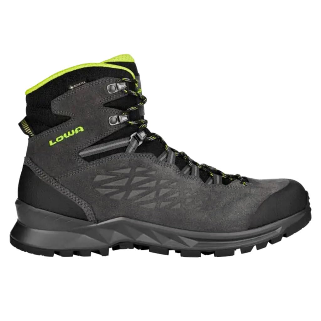 Lowa Explorer II GTX Mid Anthracite/Lime 10.5 D (M)