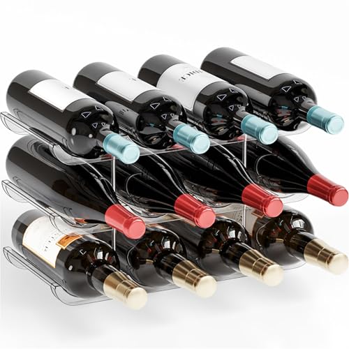 Yieach 3 Tier Stackable Wine Racks Countertop