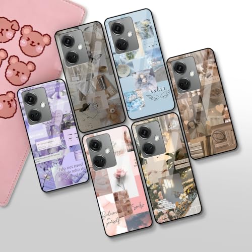 Image of COLORflow Back Cover Compatible with OnePlus Nord CE 3 5G | Aesthetic Color Customized | Shockproof TPU Bumper with Camera Protection Back Cover Compatible with OnePlus Nord CE 3 5G