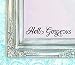 BERRYZILLA Hello Gorgeous Decal Vinyl Sticker Bathroom Mirror Wall Art Motivational Be Amazing Quote Mirror Living Room Home Beautiful Window