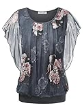 Besonders Netz Stoff,elegant Blumen Muster
