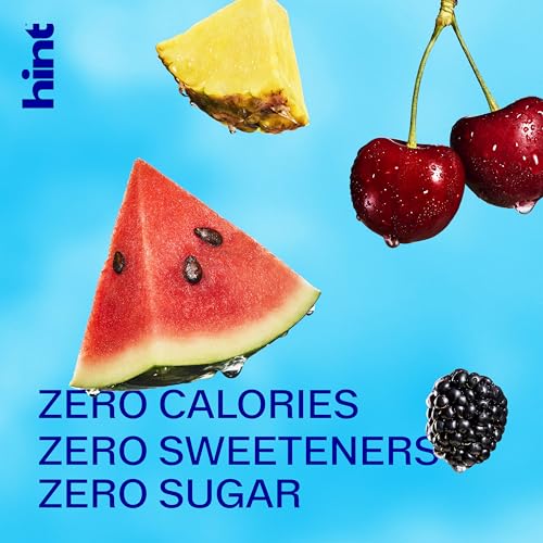 Image of Hint Infused Bottled, Best Sellers Variety Pack - Sugar Free Flavored with Zero Calories, Natural Essences, and No Artificial Sweeteners - 16 Fl Oz (Pack of 12)