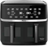 Air Fryer Philco 10L Cesto Duplo 2000W PAF10A 127V