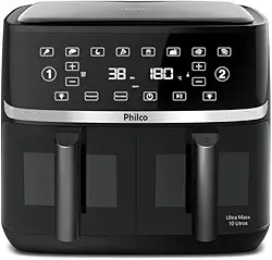 Air Fryer Philco 10L Cesto Duplo 2000W PAF10A 127V