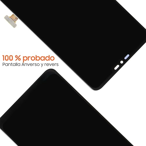 Miniatura 4 de Pantalla para LG G7 ThinQ Reemplazo de pantalla para LG G710 Pantalla LCD LM-G710, LM-G710N, LM-G710V Pantalla táctil Digitalizador Asamblea Piezas