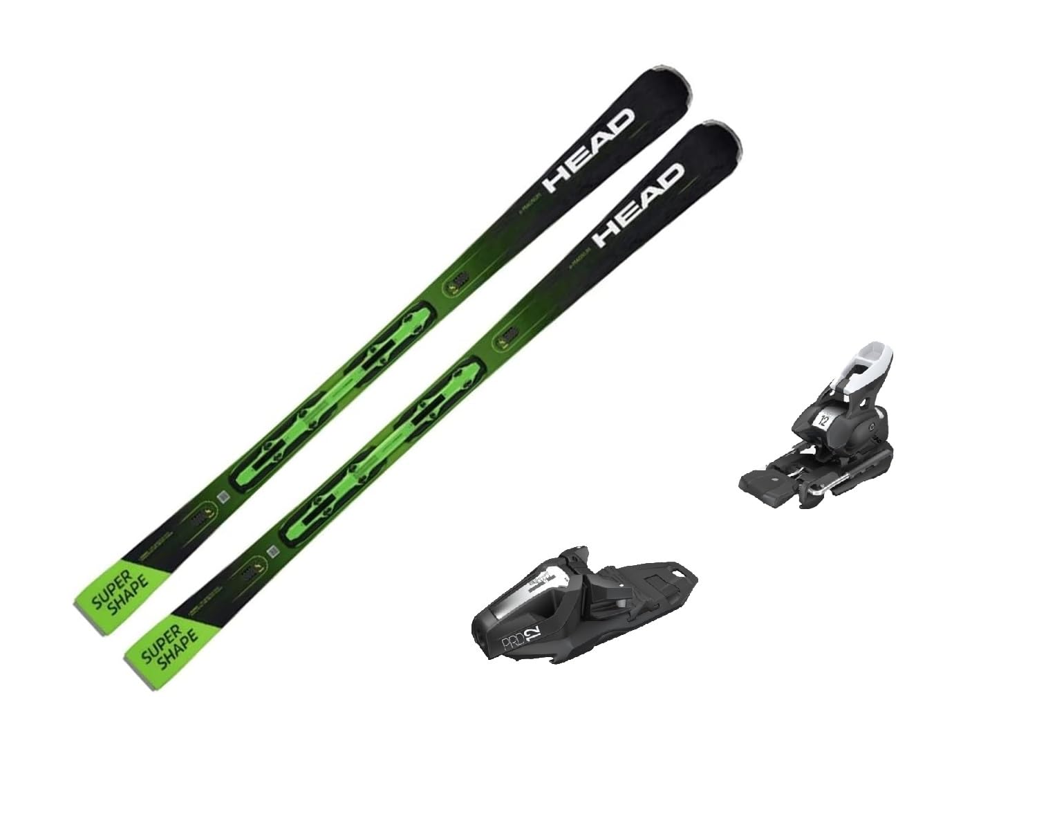 HEAD - HEAD I.SuperShape ヘッド　スーパーシェイプ　165cm HEADヘッド i.SUPERSHAPE MAGNUMスーパーシェイプマグナム