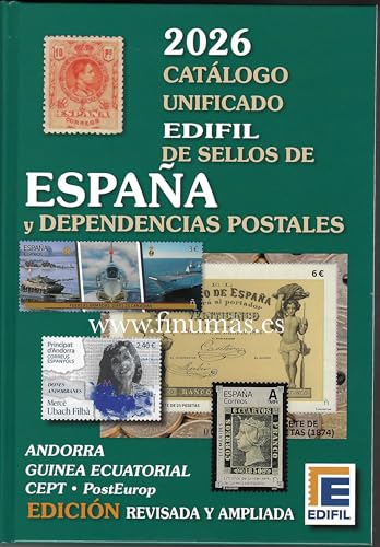 Catalogo EDIFIL Sellos de España y Colonias