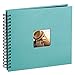 Price comparison product image Hama 36 x 32 cm Fine Art Spiralbound Album for 300 Photos | 50 Pages | Turquoise, 36 x 32cm
