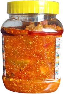 Abheesht Tamarind Mixed Veg Pickle 400g | Homemade Traditional Achar | Mixed Achar | Pickles in Mustard Oil