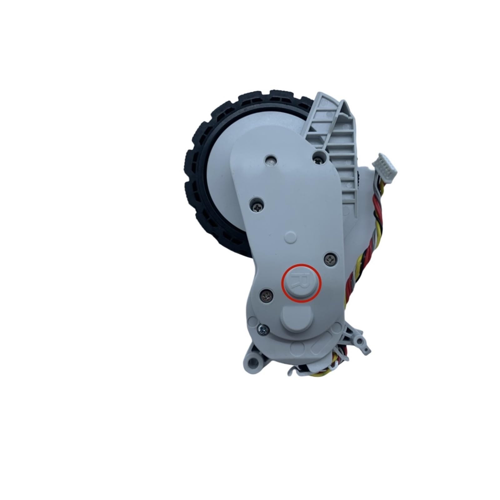 Genterun R Obot Vacuum Cleane Traveling Wheels Accessories,Compatible Fo Xiaomi,Compatible Fo Mijia,M30 Pro/ C107，Suitable Fo Various Surfaces(R)