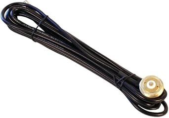 weBoost 3/4" NMO with 14 RG58 Cable & SMA Male Connector - Retail Packaging, Black