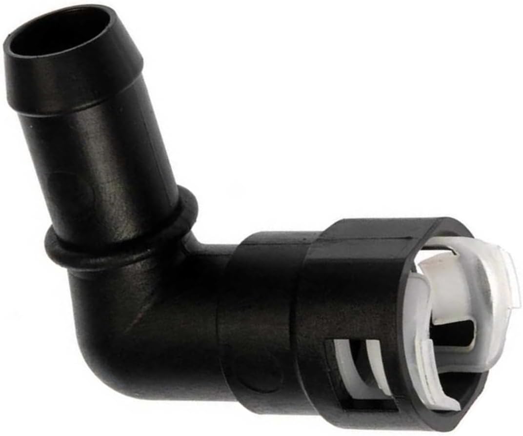 Replacement XC2Z18B402DA 1 PCS Heater To Water Pump HVAC Heater Hose Connector fits Ford F-250 Super Duty 2011 2012 2013 2014 2015 2016