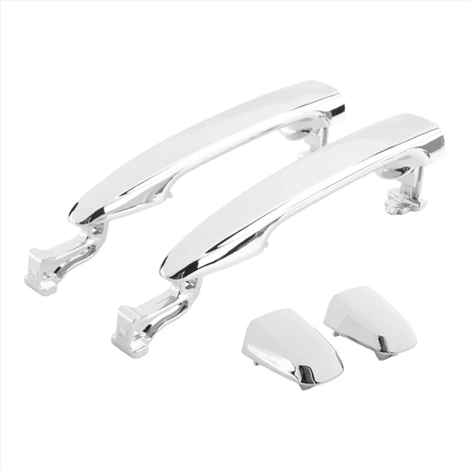 DUHNXUJ Car Door Handle for Toyota for Sienna 2004-2010 69213-08020 69227-08040 2Pcs Rear Door Handle Exterior
