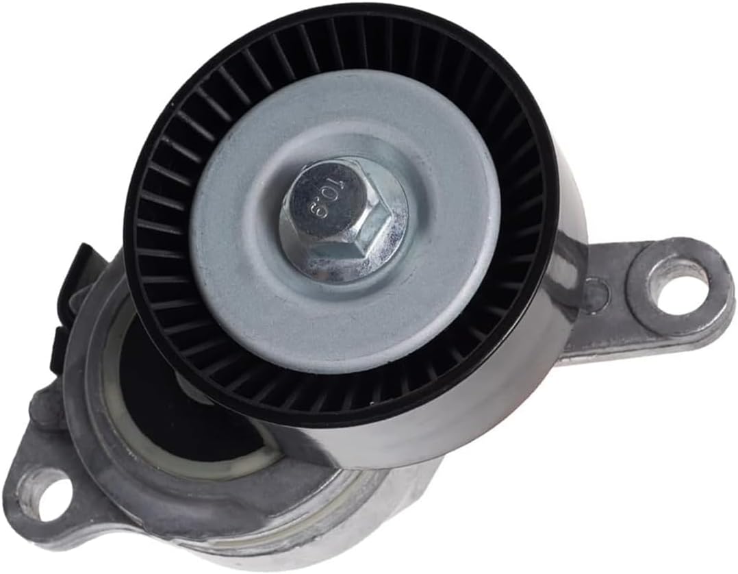 KEYOOG 17540-54L00 Accessory Drive Belt Tensioner With Pulley Assembly Fit For Su-zuki 2005-2015 Grand Vitara II [2010-2013 Kizashi] 2006-2013 SX4 (OE# 17540-54L00-RX0 17540-78K00)