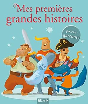 Hardcover MES PREMIERES GRANDES HISTOIRES - POUR LES GARÇONS ! [French] Book