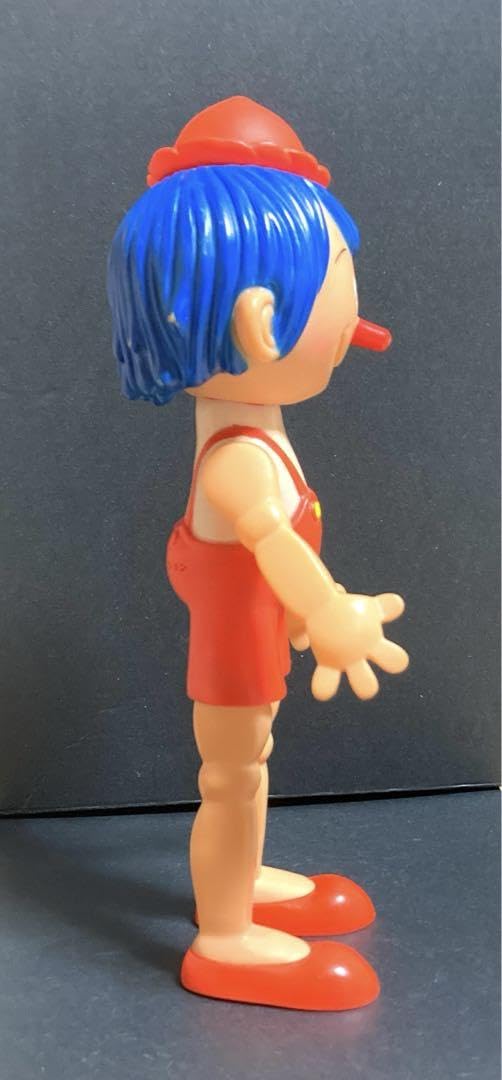★美品‼️樫の木モック 昭和レトロ　ビンテージ　ビニール人形 フィギュア 空ビ ☆美品‼️樫の木モック 昭和レトロ ビンテージ ビニール人形