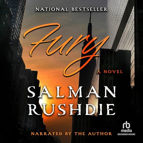 Fury Audiolivro Por Salman Rushdie capa