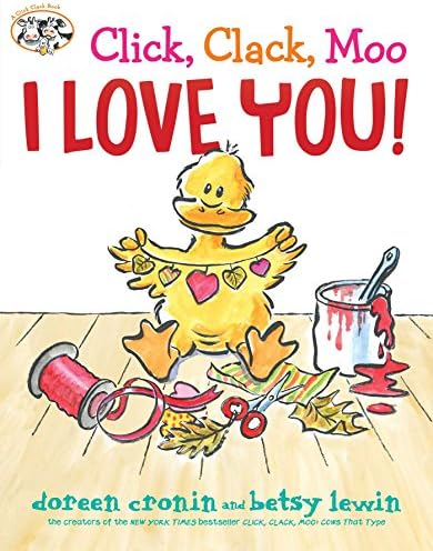 Click, Clack, Moo I Love You! (A Click Clack Book) Kindle Edition
