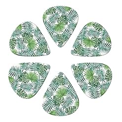 Lot de 6 médiators transparents en forme de feuille de palmier pour guitare acoustique, guitare électrique, basse… - Les Beatles, Paul McCartney, John Lennon, RIngo Starr, George Harrison Lot de 6 médiators transparents en forme de feuille de palmier pour guitare acoustique, guitare électrique, basse… – Image 4