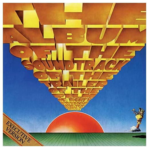 The Album Of The Soundtrack Of The Trailer Of The Film Of Monty Python And The Holy Grail (Executive Version) - Monty Python LP